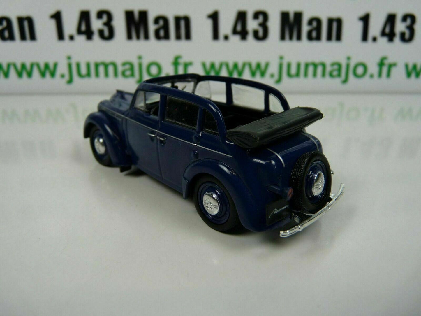 RUS7 Voiture 1/43 IXO déagostini RUSSE URSS : MOSKVITCH 400-420A (opel K38)