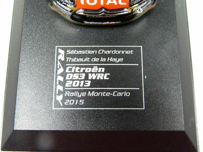 RD15 1/43 IXO Direkt Rallye : CITROËN DS3 WRC Monte Carlo 2015 Chardonnet