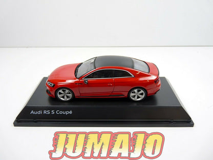 AUD13 voiture 1/43 iScale Dealer Pack : Audi RS 5 Coupé Misano red
