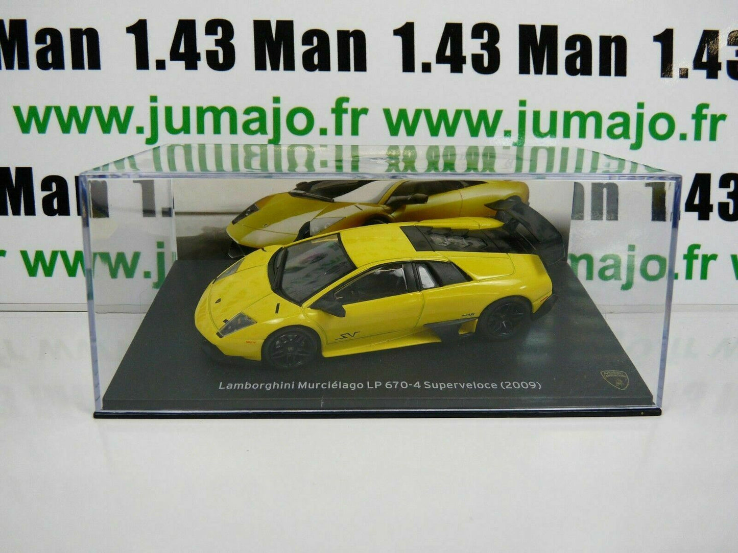 LB3 voiture 1/43 IXO LAMBORGHINI : Murciélago LP 670-4 Superveloce 2009