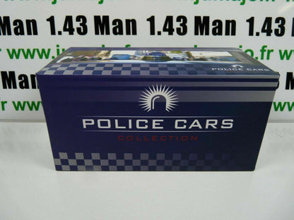 POL1 1/43 IXO atlas Police du Monde : VOLKSWAGEN 1200 coccinelle beetle käfer
