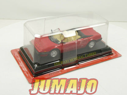 FC47 voiture 1/43 IXO altaya : FERRARI Mondial Cabrio