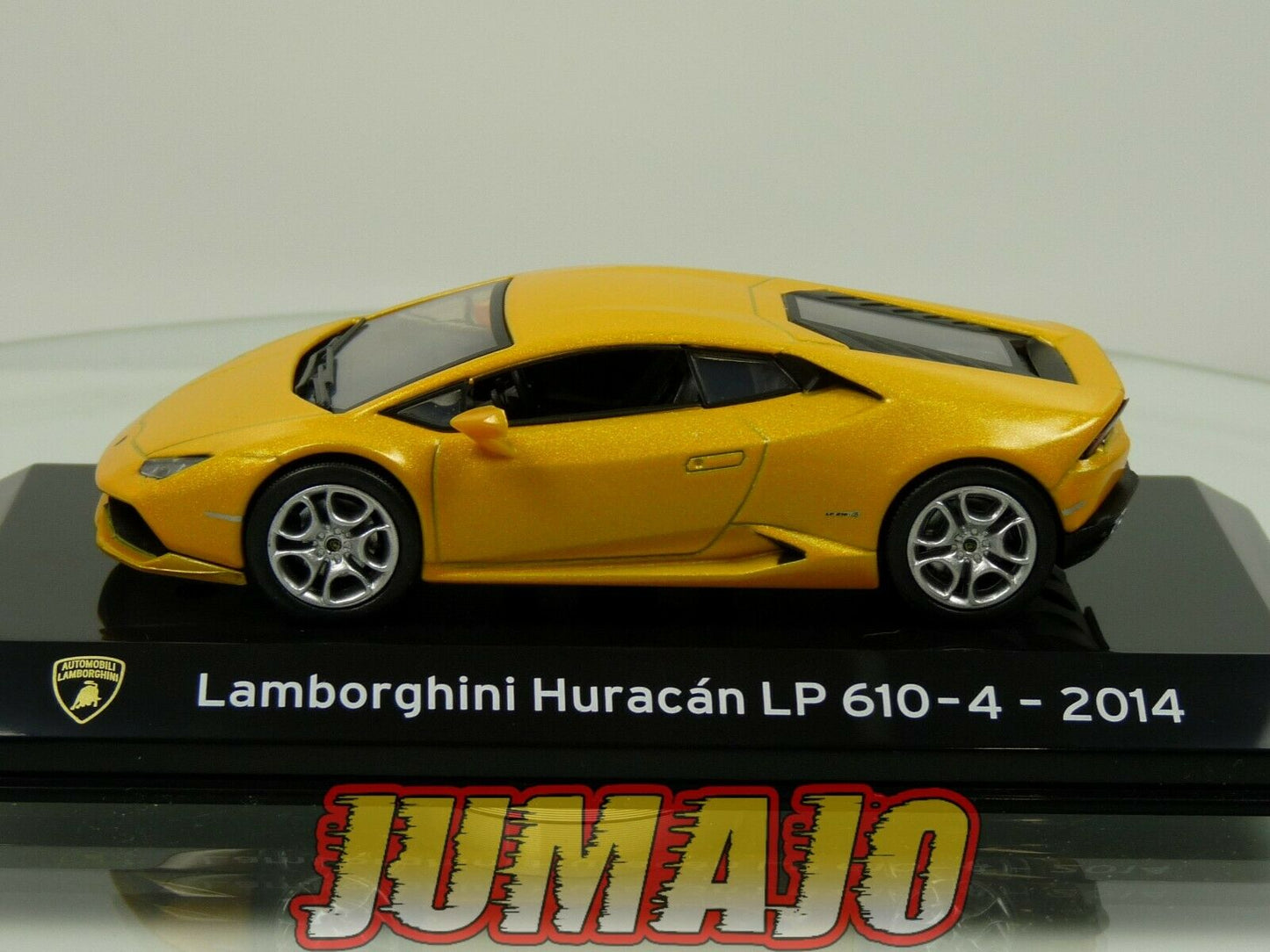 SC2 voiture 1/43 SALVAT Supercars : Lamborghini Huracán coupé - 2014