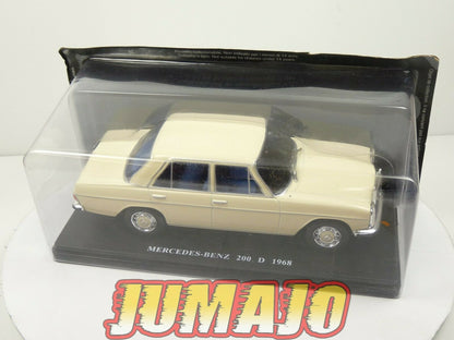 VQ45 Voiture 1/24 SALVAT Models : MERCEDES BENZ 200 D 1968