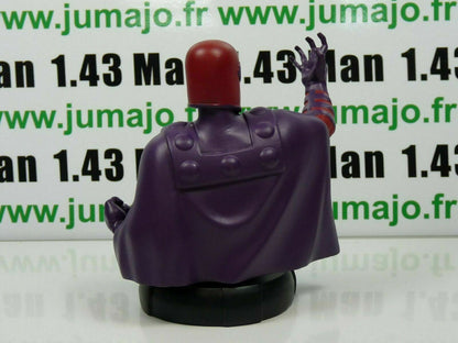 MAR9 Figurine MARVEL BUSTE en résine 9 à 14 cm : MAGNETO