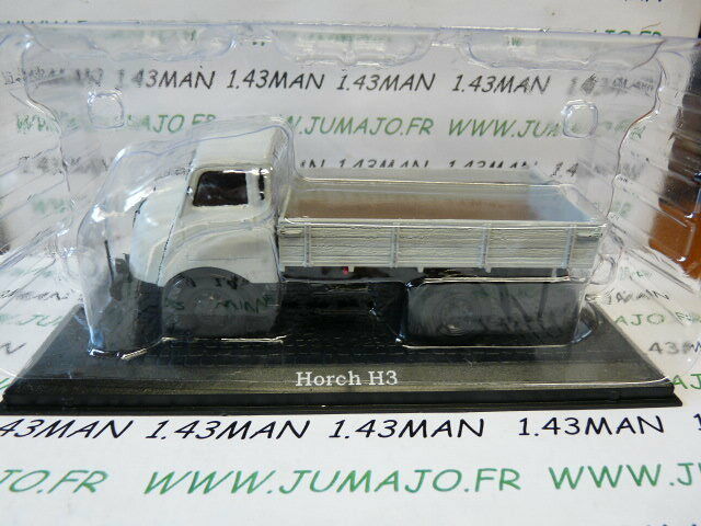 DDRT21 CAMIONS 1/43 atlas IXO : HORCH H3 benne