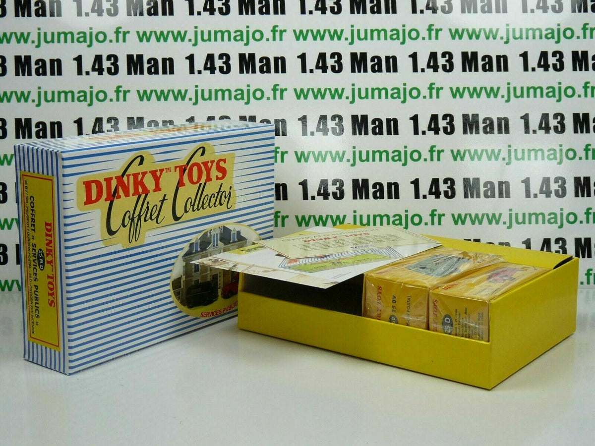 DT104 Voiture réédition DINKY TOYS Atlas : 25BD Coffret Services Publics Postes