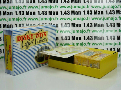 DT104 Voiture réédition DINKY TOYS Atlas : 25BD Coffret Services Publics Postes