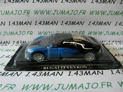 DC4 VOITURE 1/43 IXO déagostini russe dream cars : Bugatti Veyron