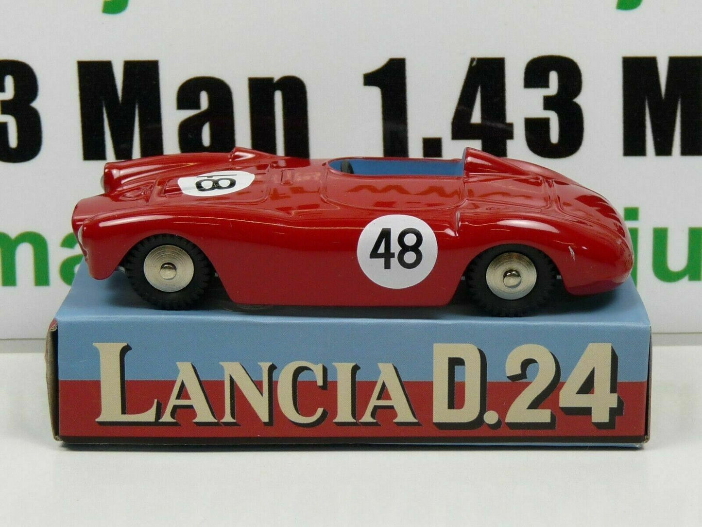 MRY4 Voiture 1/48 MERCURY hachette : Lancia D.24 n°26
