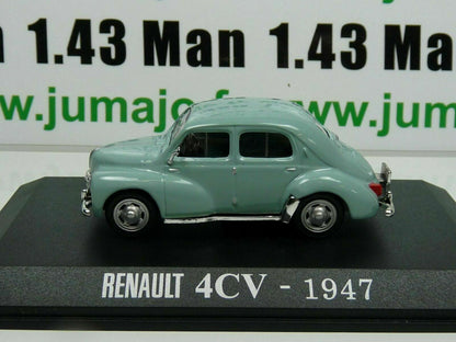 RE24 voiture 1/43 NOREV : RENAULT 4CV 1947