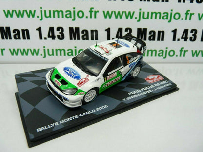RMIT13 1/43 IXO Rallye Monte Carlo : FORD Focus Rs WRC Gardemeister 2005 #3