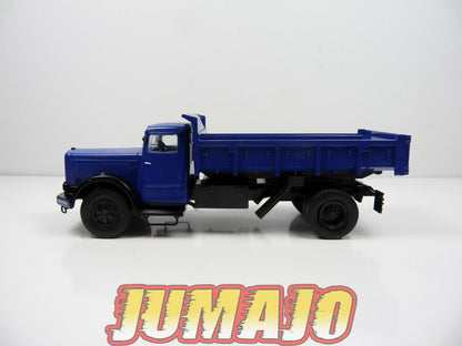 BER38 CAMIONS 1/43 Hachettes IXO BERLIET GDM BENNE BASCULANTE