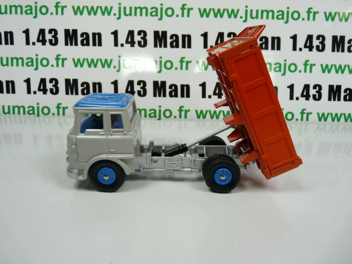 DT65 Voiture Réédition DINKY TOYS Atlas : BEDFORD TK Tipper Basculante Uk 417907 DT65 Voiture Réédition DINKY TOYS Atlas : BEDFORD TK Tipper Basculante Uk 417907