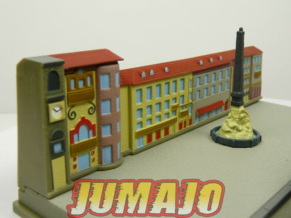 IT81 Voiture 1/43 FIAT : Diorama FIAT 500 Nuova Tetto Apribile Campari