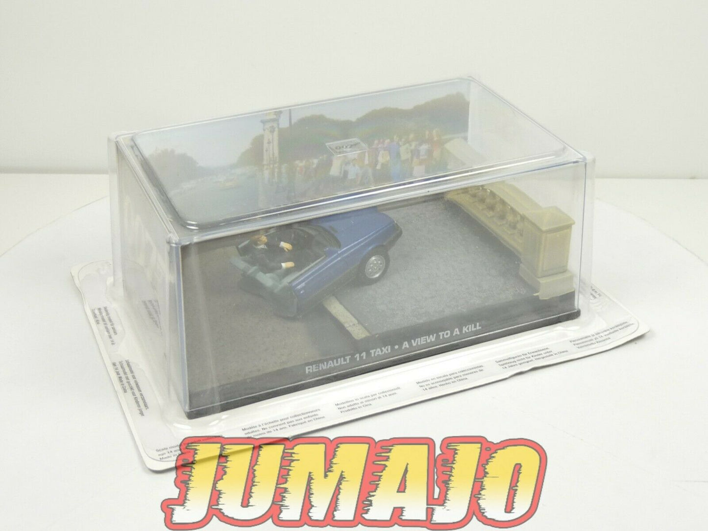 JB139 voiture 1/43 IXO 007 JAMES BOND Renault 11 Taxi a view to kill CADEAU