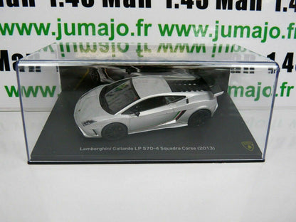 LB62 voiture 1/43 IXO LAMBORGHINI : Gallardo LP 570-4 Squadra Corse 2013