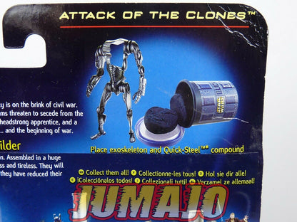 BLI6 figurine STAR WARS Attack of the clones coffret Super battle droid Hasbro
