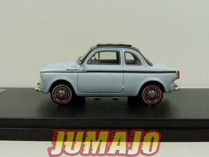 PRX9 1/43 IXO PREMIUM X résine PR0020 : NSU Fiat Weinsberg 500 1960 bleu
