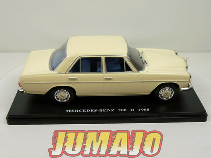 VQ45 Voiture 1/24 SALVAT Models : MERCEDES BENZ 200 D 1968