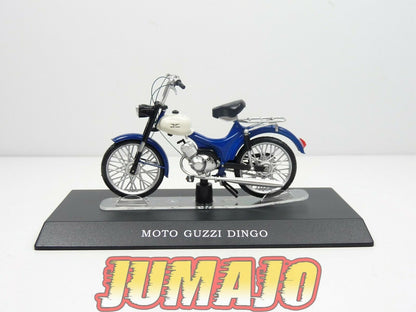 MOB15 MOTO mobylette ITALIE Leo models 1/18 :MOTO GUZZI DINGO