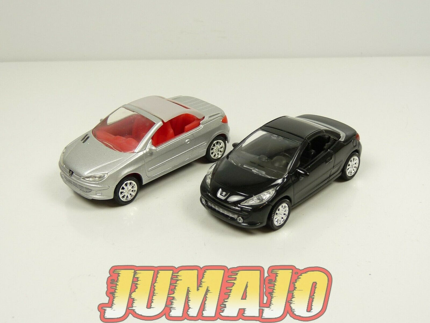 TRI2 : 5 X 3 inches 1/64 PEUGEOT NOREV 207 et 207 CC 206