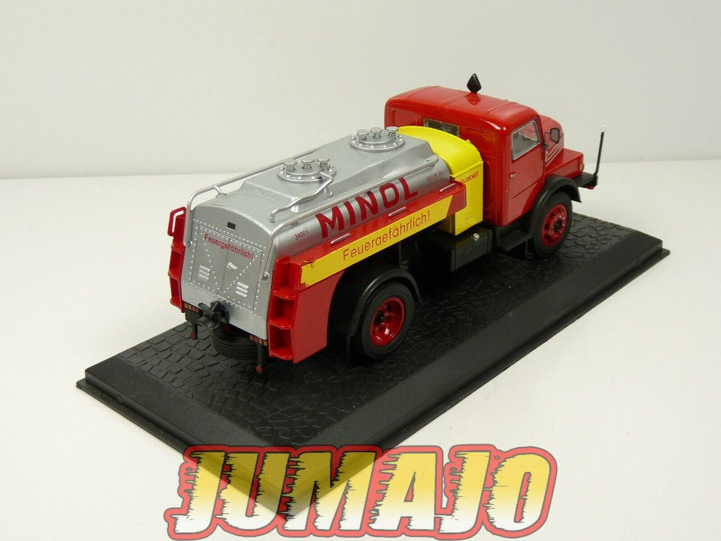 DDRT7 CAMIONS 1/43 atlas IXO : IFA S 4000 - 1 SW 7 citerne MINOL