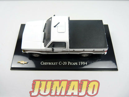 CVT46 voiture 1/43 IXO Salvat BRESIL CHEVROLET : C20 PICAPE 1994 pick-up
