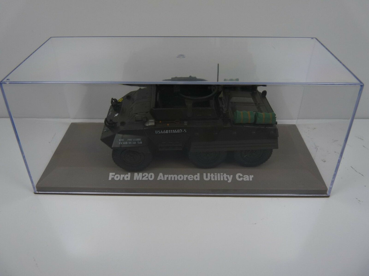 BL6 atlas IXO 1/43 Blindés WW2 : Ford M20 Armored Utility Car US army USA
