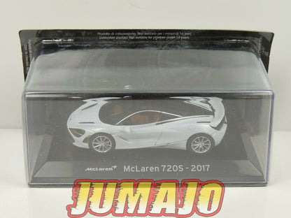 SC18 voiture 1/43 SALVAT Supercars :  McLaren 720S 2017