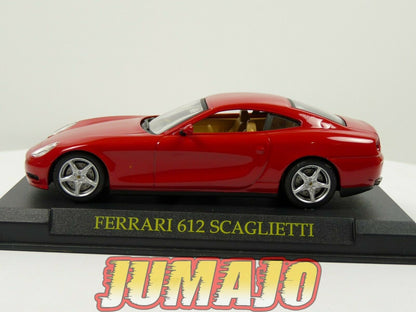 FC49 voiture 1/43 IXO altaya : FERRARI 612 Scaglietti