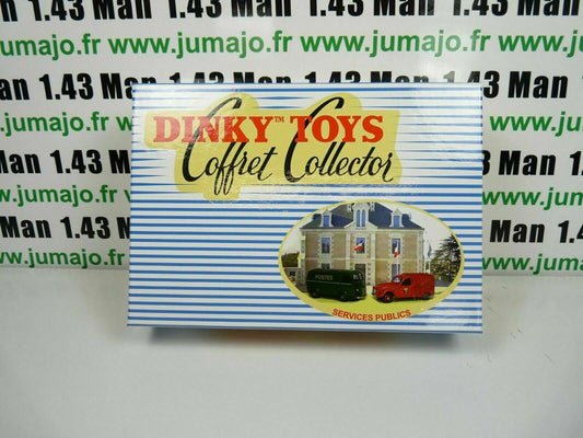DT104 Voiture réédition DINKY TOYS Atlas : 25BD Coffret Services Publics Postes