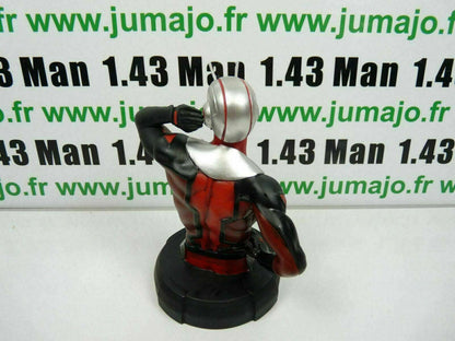MAR7 Figurine MARVEL BUSTE en résine 9 à 14 cm : ANTMAN