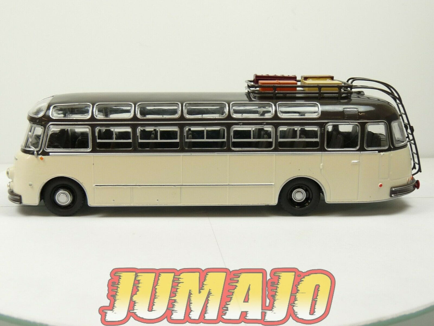 BUS2 Bus 1/43 IXO Hachette ISOBLOC 648 Dp 1955 France