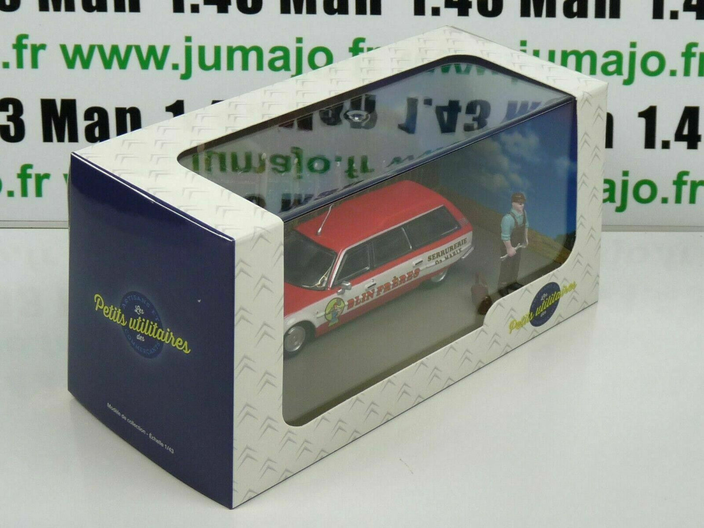 PU18 Voiture 1/43 ELIGOR Petits Utilitaires CITROEN CX Break Serrurier