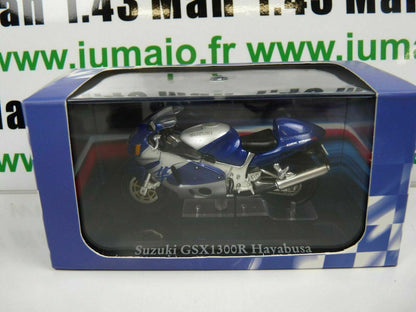 SB11 MOTO 1/24 Super Bikes atlas : SUZUKI GSX 1300R Hayabusa