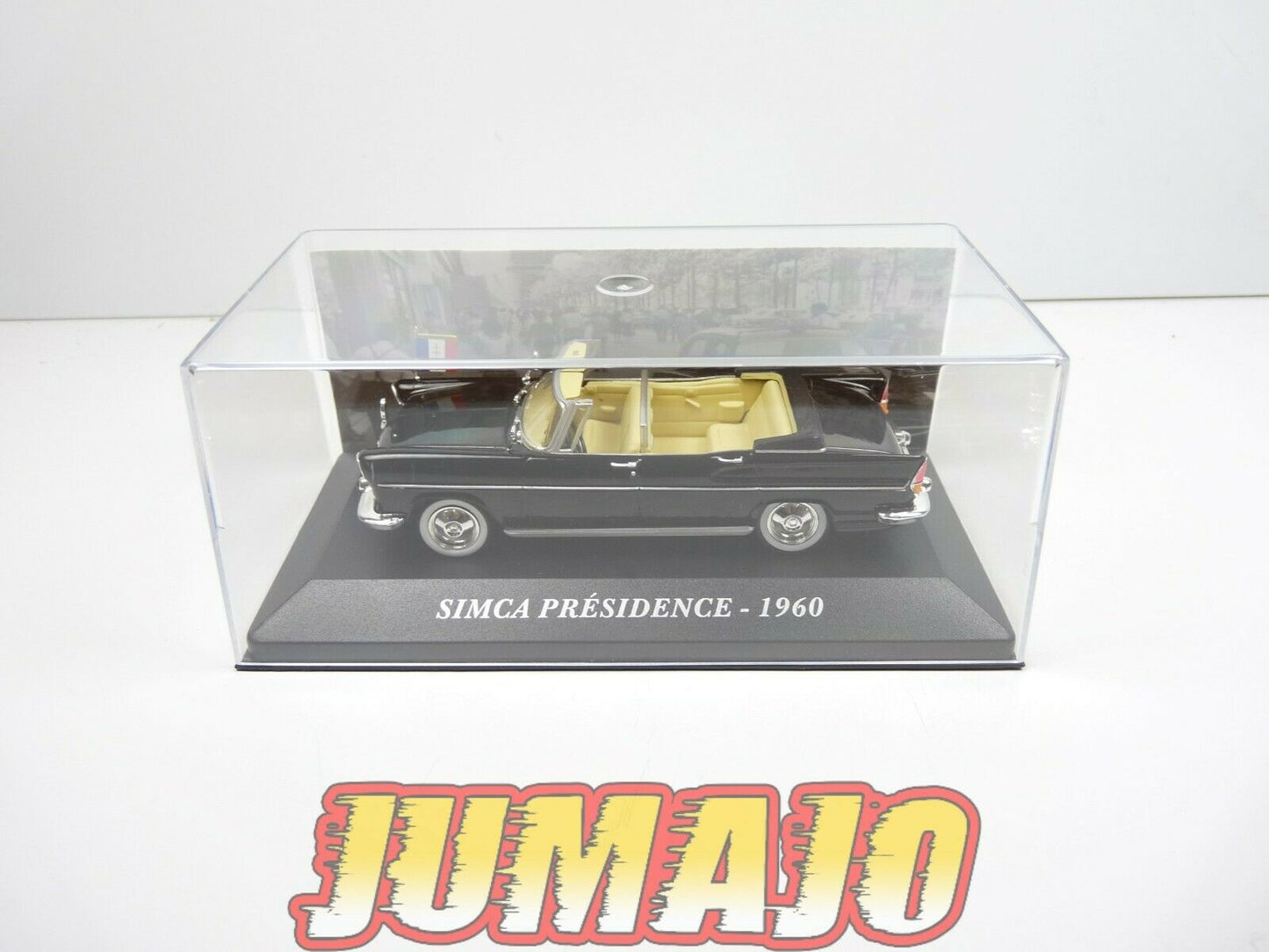 FA90 altaya IXO 1/43 SIMCA : Simca Presidence - 1960