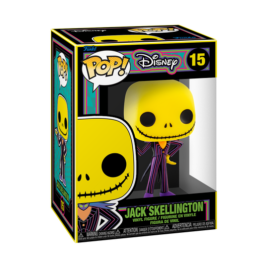 POP124 Figurine Vinyl FUNKO POP Disney : Jack Skellington #15