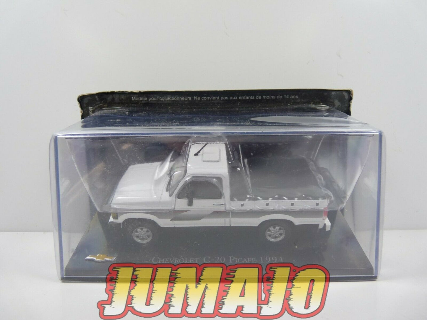 CVT46 voiture 1/43 IXO Salvat BRESIL CHEVROLET : C20 PICAPE 1994 pick-up