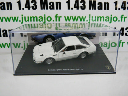 LB29 voiture 1/43 IXO LAMBORGHINI : JARAMA GTS 1972