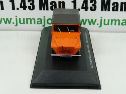 CVW3 1/43 IXO Direkt CITROËN 2cv world Baby-Brousse 1971 Mehari Côte d'Ivoire