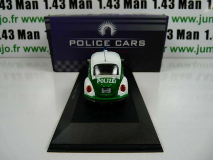 POL1 1/43 IXO atlas Police du Monde : VOLKSWAGEN 1200 coccinelle beetle käfer