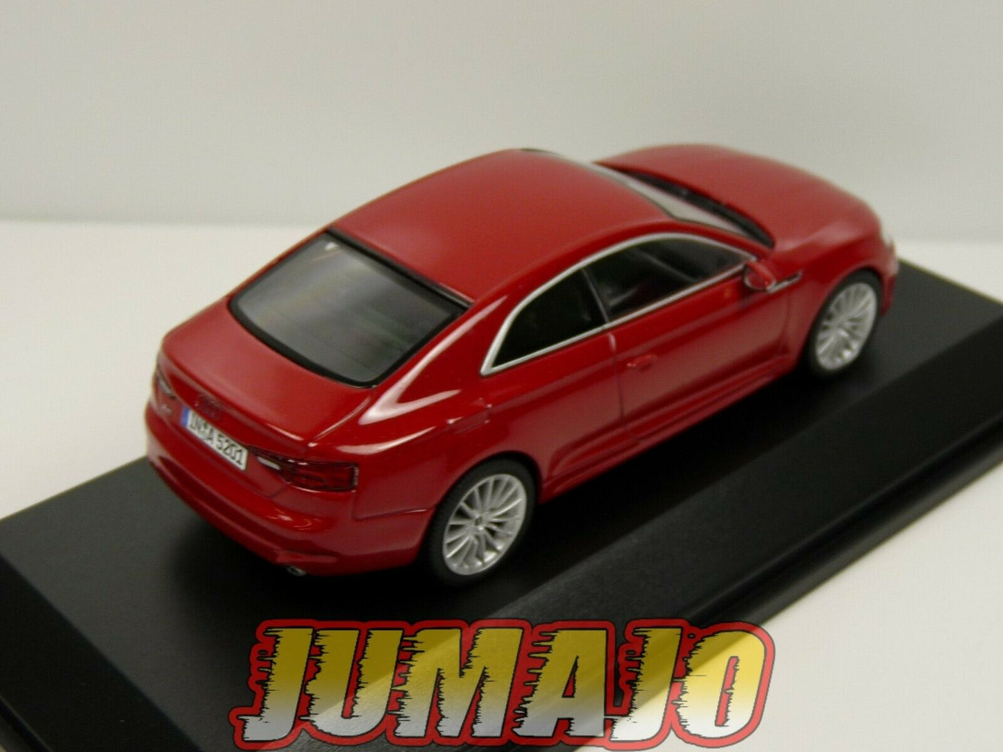 AUD4 voiture 1/43 SPARK : Audi A5 Coupé Tango Red