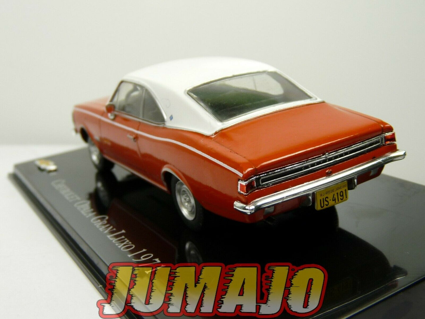 CVT59 voiture 1/43 IXO Salvat BRESIL CHEVROLET : Opala Gran Luxo 1971