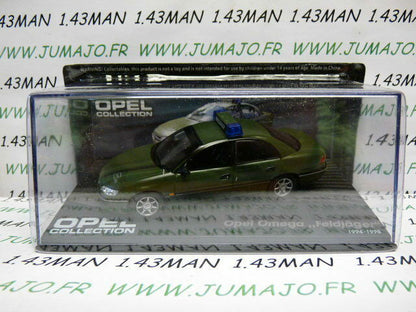 OPE113 voiture 1/43 IXO eagle moss OPEL collection : Omega Feldjäger 1994-1998
