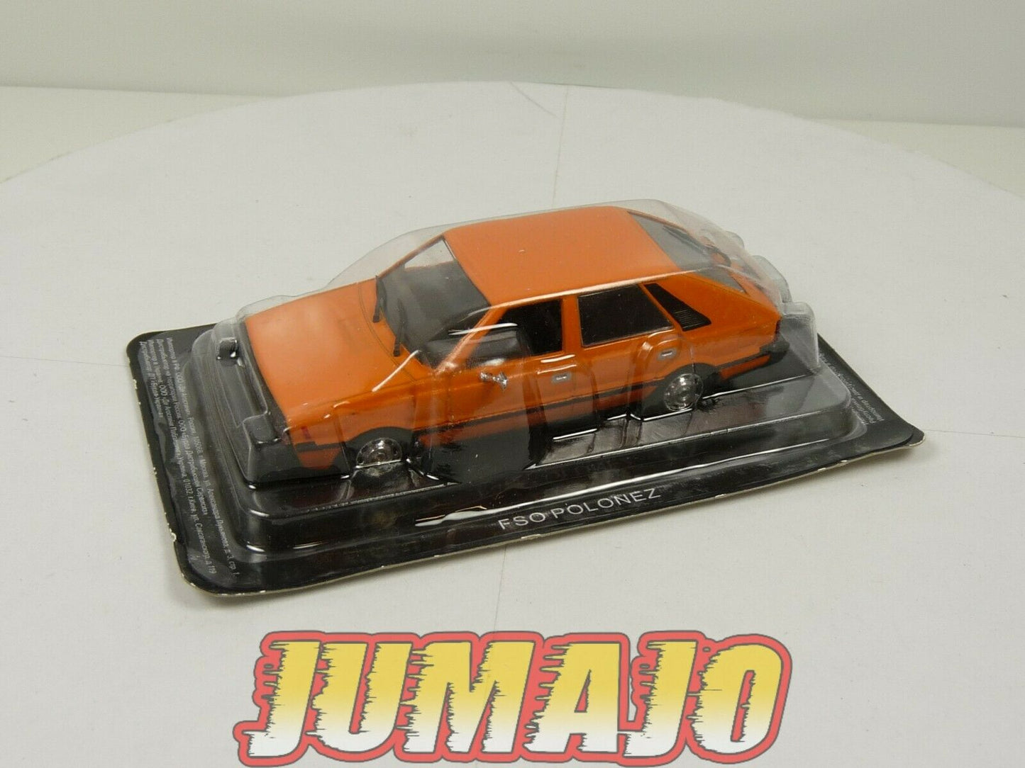 RUS47 Voiture 1/43 IXO déagostini RUSSE URSS : FSO Polonez