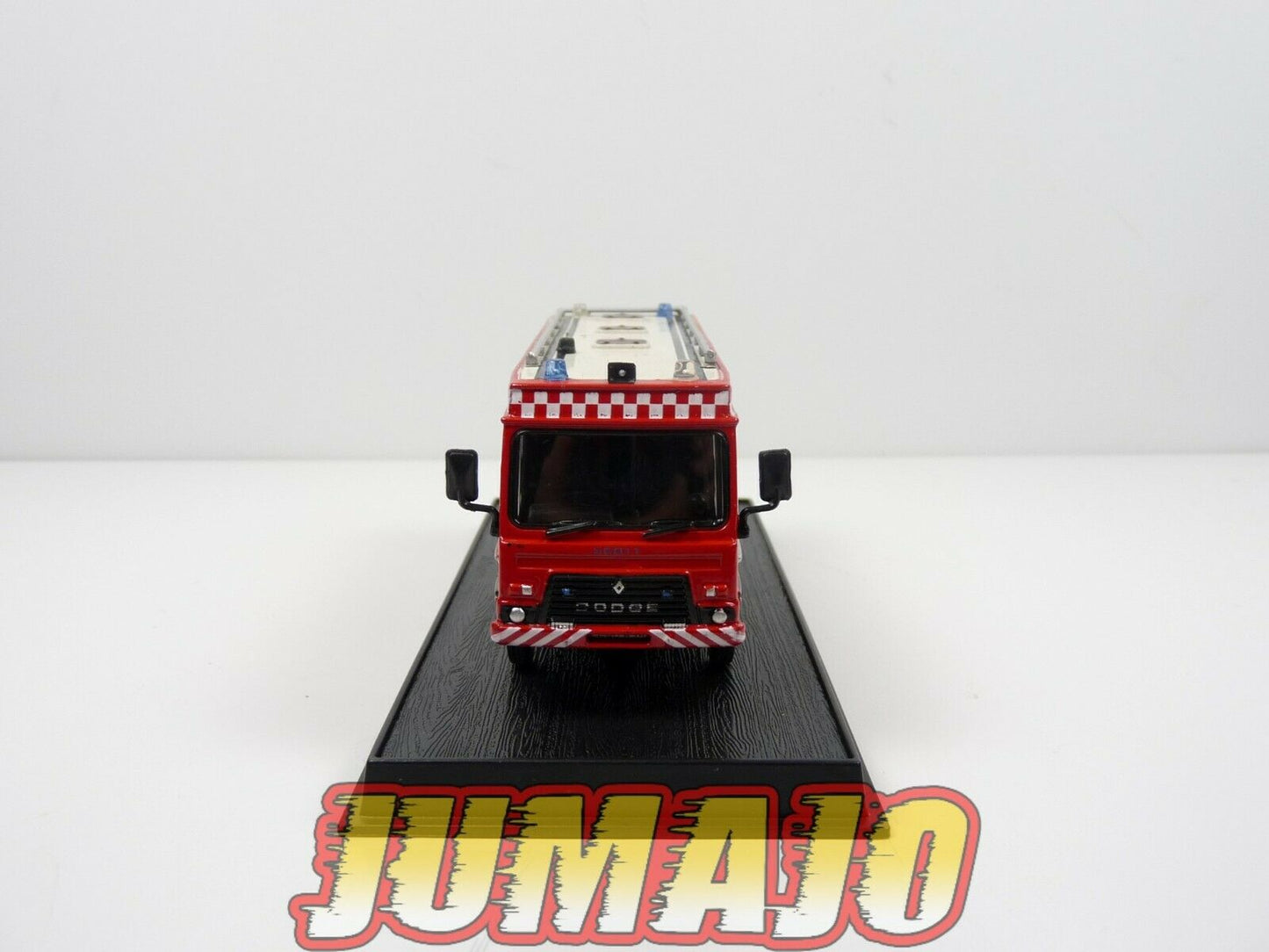 PDP66 voiture 1/64 DEL PRADO Pompiers Command Unit DODGE 1988 Blister abimé