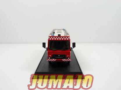 PDP66 voiture 1/64 DEL PRADO Pompiers Command Unit DODGE 1988 Blister abimé