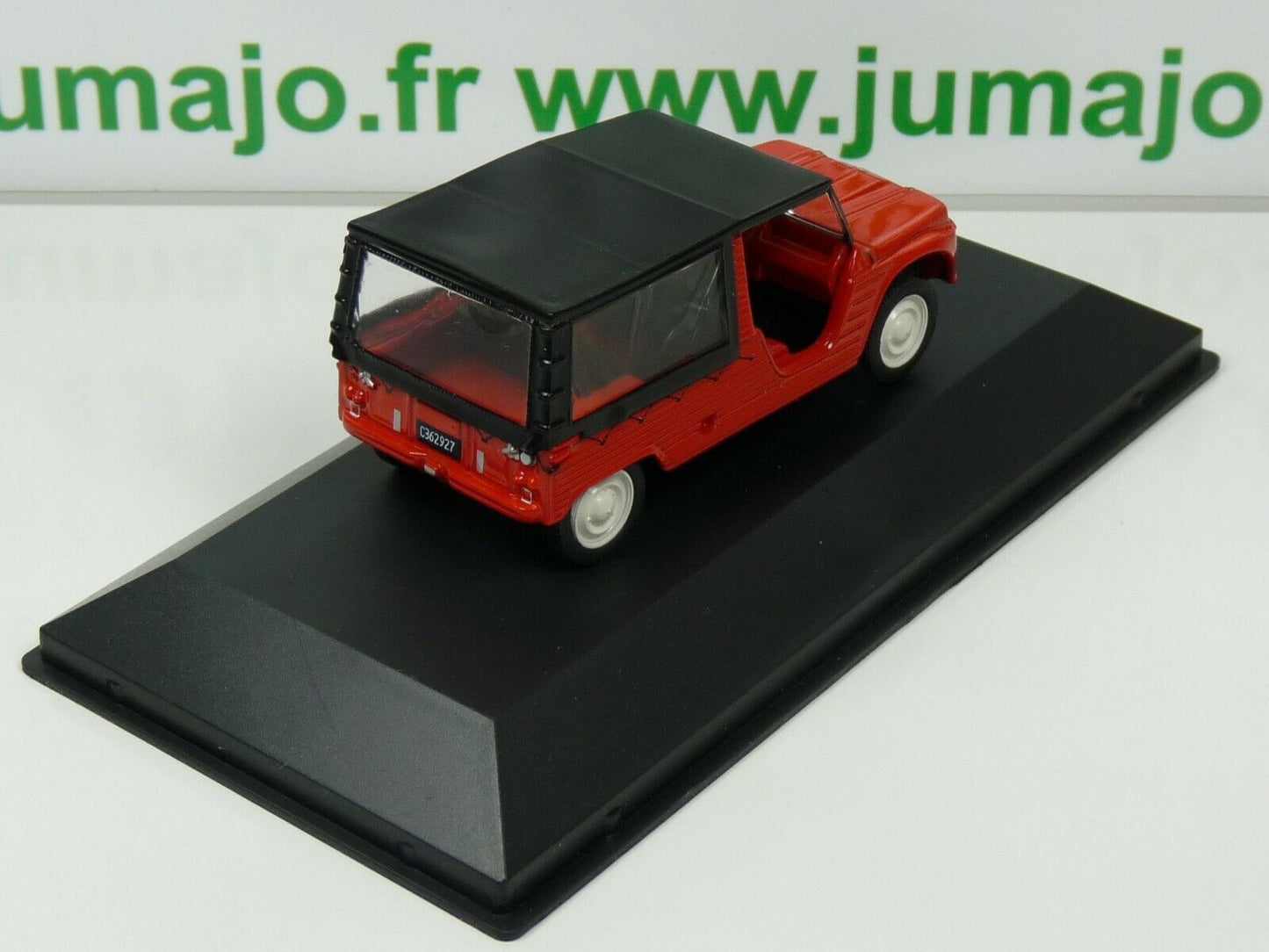 LOT 2 Voiture 1/43 SALVAT Autos Inolvidables : Citroën Méhari AMI 8 ARG26/32