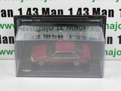 CVT7 voiture 1/43 IXO Salvat BRESIL CHEVROLET : Omega Diamond 1994